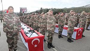 Amasya’da 6 bin 300 bedelli asker yemin etti