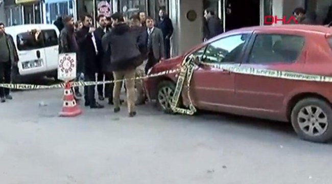 Ankara'da kaldığı otelden çevreye rastgele ateş eden kişi tutuklandı
