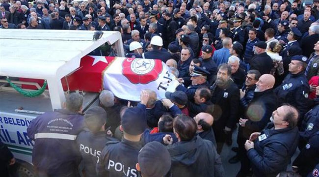 Antalya eski İl Emniyet Müdürü Canca son yolculuğuna uğurlandı