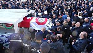 Antalya eski İl Emniyet Müdürü Canca son yolculuğuna uğurlandı