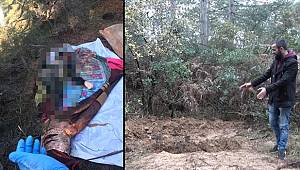 Arnavutköy'de orman vahşet! Battaniyeye sarılı kadın cesedi bulundu