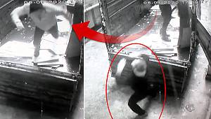 Bahçelievler'de dehşet anları! Ölümden böyle kaçtılar...