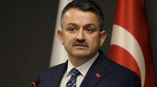 Bakan Pakdemirli'den CHP'li Tanal'ın iddialarına cevap: Asılsız, iftira niteliğinde