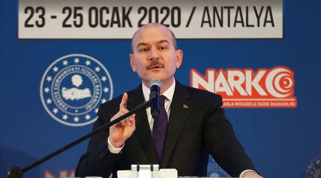 Bakan Soylu: Şikayet eden de onlar, destekleyen de onlar