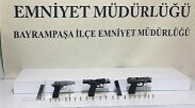 Bayrampaşa’da silahlı saldırı şüphelisi yakalandı