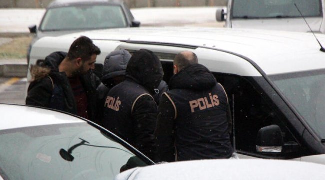 Bolu'da DEAŞ şüphelisi 3 kişi adliyede
