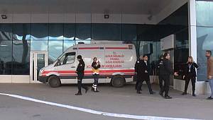 Büyükçekmece Mimar Sinan Devlet Hastanesi'nde hareketliliğe neden olan hasta sevk edildi