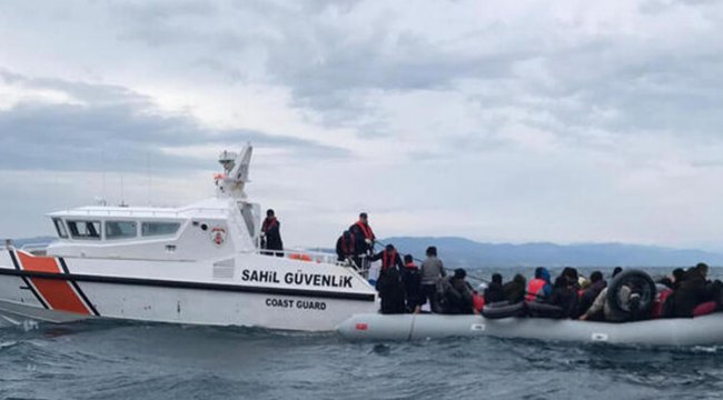 Çanakkale’de 92’si çocuk, 193 kaçak göçmen yakalandı