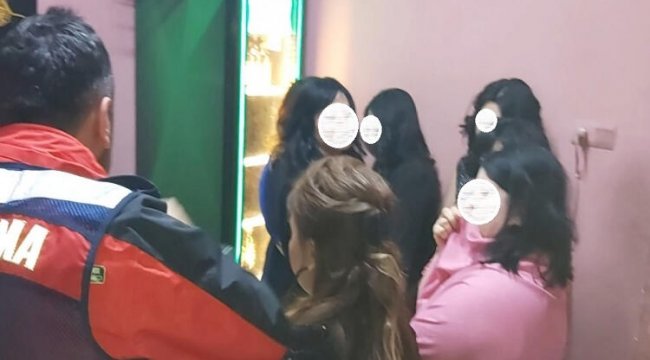 Çanakkale’de uyuşturucu ve fuhuş operasyonu