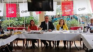 CHP Kartal İlçe Başkan Adayı Efendi Argunşah Basın Toplantısı Düzenledi