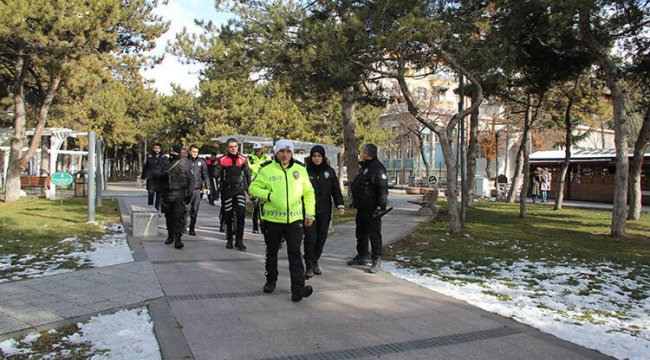 Çorum polisinden 'Huzur 19' uygulaması