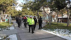 Çorum polisinden 'Huzur 19' uygulaması