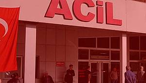 Denizli'de bıçaklı kavga: 1 yaralı
