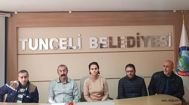 Dersim Belediyesi'nin Hesaplarına Haciz