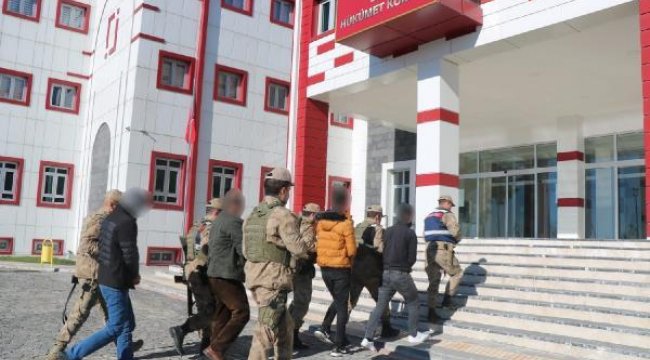 Diyarbakır'da PKK operasyonunda 8 tutuklama