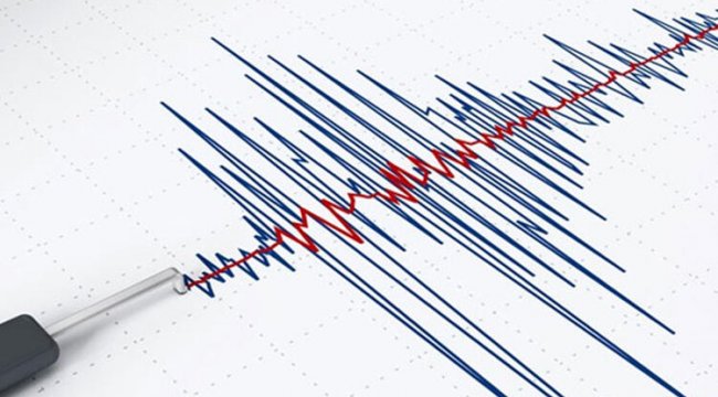 Ege Denizi'nde 3.6 büyüklüğünde deprem