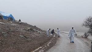 Elazığ'da 240 küçükbaş hayvan telef oldu, köy karantinaya alındı