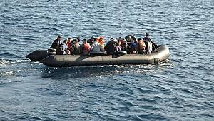 Enez’de 25 kaçak göçmen yakalandı