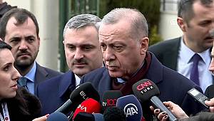 Erdoğan'dan İmamoğlu'nun mektubuyla ilgili açıklama