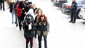 Eskişehir'de fuhuş operasyonu! Çok sayıda gözaltı var...