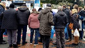 Fiyatı 5 TL'ye düştü, vatandaş akın etti!
