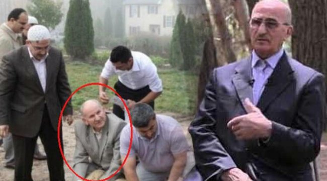 Fotoğraflara rağmen FETÖ elebaşıyla görüştüğünü inkar etti!