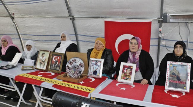 HDP önündeki eylemde 126'ncı gün
