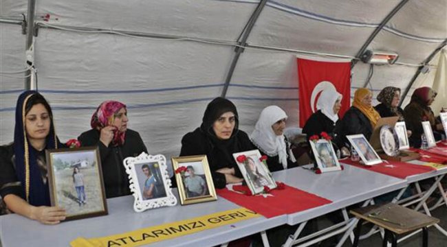HDP önündeki eylemde 133’üncü gün
