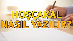 Hoşçakal nasıl yazılır? Hoşça kal TDK’ya göre bitişik mi ayrı mı yazılır?