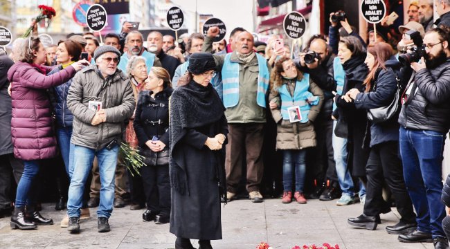 Hrant Dink anıldı... 13 yıldır buradayız