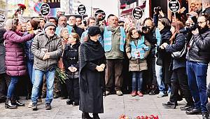 Hrant Dink anıldı... 13 yıldır buradayız