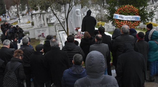 Hrant Dink mezarı başında anıldı