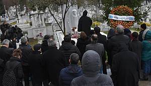 Hrant Dink mezarı başında anıldı