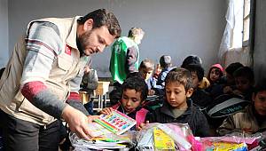 İHH, Suriye’de geçen yıl 700 bin kişiye yardım ulaştırdı