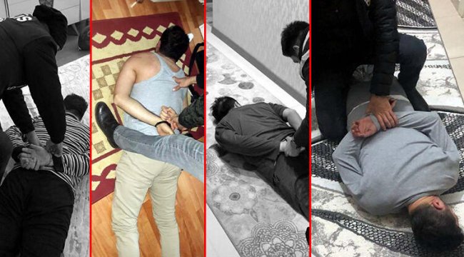 İşkence çetesine operasyon! Kıskıvrak yakalandılar