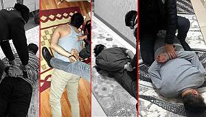 İşkence çetesine operasyon! Kıskıvrak yakalandılar