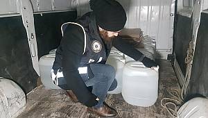 İstanbul'da 7 ton metil alkol ele geçirildi