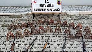 Kaçak avcılara 40 bin TL ceza