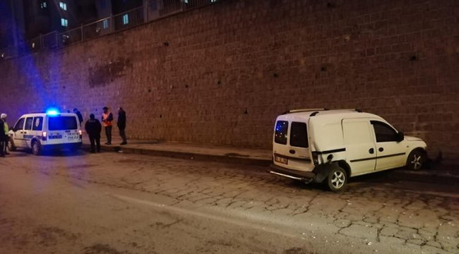 Kayseri’de trafik kazası: 1 yaralı