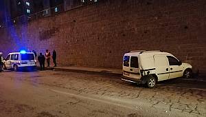 Kayseri’de trafik kazası: 1 yaralı