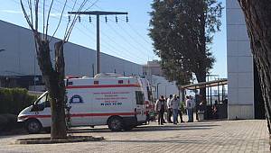 Korkunç olay! Pres makinesine sıkışarak öldü...