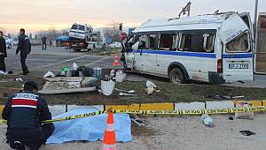 Manisa'da can pazarı! 1 ölü, 24 yaralı...