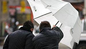 Meteorolojiden, kuvvetli rüzgar uyarısı