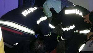 Minibüs, belediye otobüsüyle çarpıştı: 3 yaralı