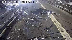 Motosikletle çarpışan metrobüs sürücüsü adli kontrolle serbest bırakıldı