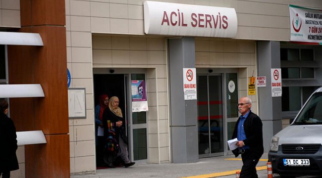 Niğde'de sobadan zehirlenen 20 kişi tedaviye alındı