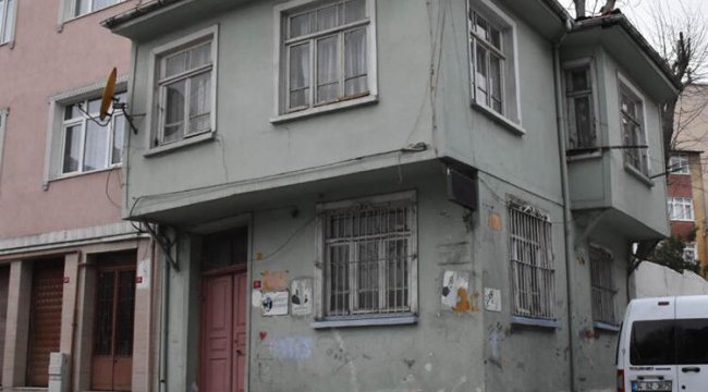 Orhan Kemal'in bir süre yaşadığı ev yıkılma tehlikesiyle karşı karşıya
