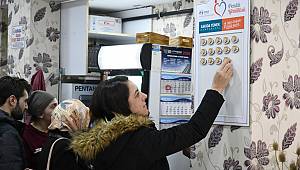 Pendik`te yardımlaşma hareketi