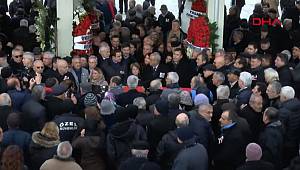 Rahşan Ecevit son yolculuğuna uğurlanıyor