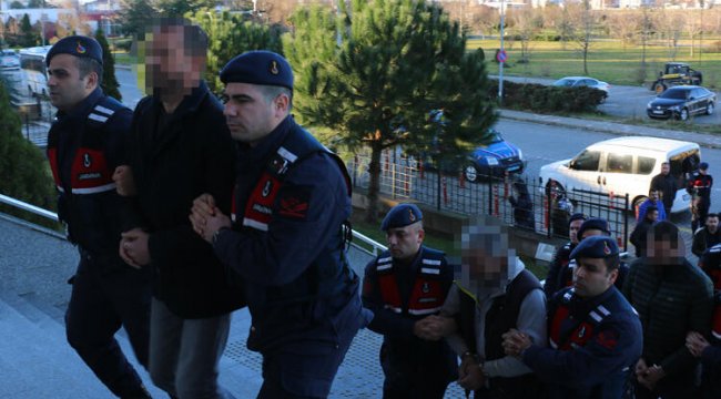 Samsun'da 'change' operasyonu: 8 gözaltı